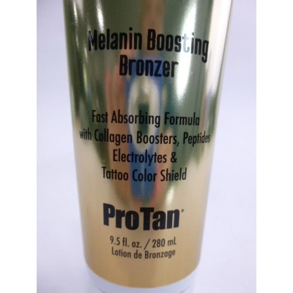 ProTan For Men + Build Melanin Boosting Bronzer Tanning Lotion 9.5oz 280ml